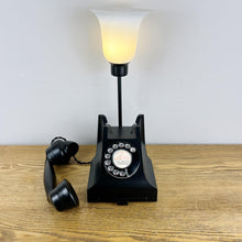 Load image into Gallery viewer, Nostalgic Bakelite Telephone Lamp, Vintage 1930s Style Desk Light