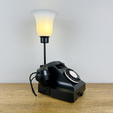 Load image into Gallery viewer, Nostalgic Bakelite Telephone Lamp, Vintage 1930s Style Desk Light