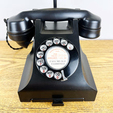 Load image into Gallery viewer, Nostalgic Bakelite Telephone Lamp, Vintage 1930s Style Desk Light