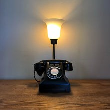Load image into Gallery viewer, Nostalgic Bakelite Telephone Lamp, Vintage 1930s Style Desk Light