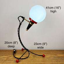 Load image into Gallery viewer, Mid Century Spaceage Atomic Lamp