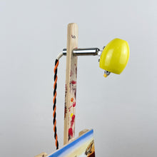 Load image into Gallery viewer, Surreal Artist Lamp, Surrealist Decor.