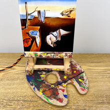 Load image into Gallery viewer, Surreal Artist Lamp, Surrealist Decor.