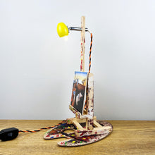 Load image into Gallery viewer, Surreal Artist Lamp, Surrealist Decor.