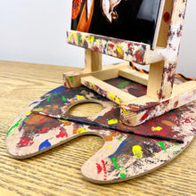 Load image into Gallery viewer, Surreal Artist Lamp, Surrealist Decor.