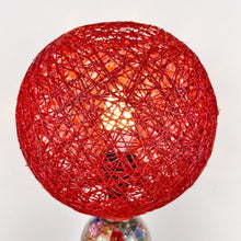 Load image into Gallery viewer, Vintage Glass Multicoloured Bubble Lamp