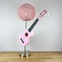 Load image into Gallery viewer, Pink Ukulele Lamp