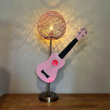 Load image into Gallery viewer, Pink Ukulele Lamp