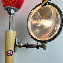Load image into Gallery viewer, Retro Scooter Lover Lamp