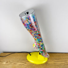 Load image into Gallery viewer, Quirky Multicoloured Leg Lamp.