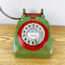 Load image into Gallery viewer, ManCave Lamp, Retro Telephone Desk Lamp