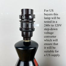 Load image into Gallery viewer, Mid Century Ceramic Atomic Lamp.