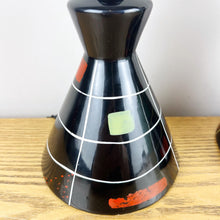 Load image into Gallery viewer, Mid Century Ceramic Atomic Lamp.