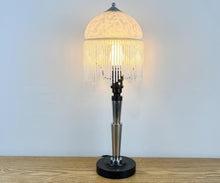 Load image into Gallery viewer, Vintage Bakelite & Chrome Art Deco Lamp.