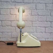 Load image into Gallery viewer, Retro Telephone Lamp Cream