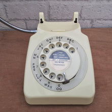 Load image into Gallery viewer, Retro Telephone Lamp Cream