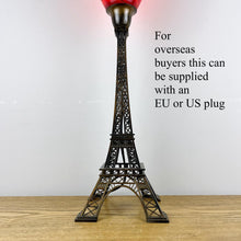 Load image into Gallery viewer, Vintage French Eiffel Tower Lamp