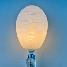Load image into Gallery viewer, Vintage Glass Lamp