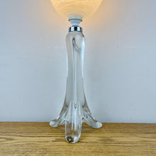Load image into Gallery viewer, Vintage Glass Lamp
