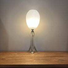 Load image into Gallery viewer, Vintage Glass Lamp