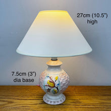 Load image into Gallery viewer, Vintage Pink Ceramic Lamp