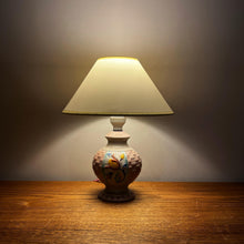 Load image into Gallery viewer, Vintage Pink Ceramic Lamp