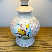Load image into Gallery viewer, Vintage Pink Ceramic Lamp