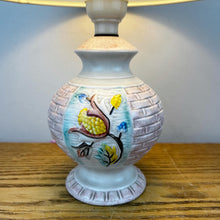 Load image into Gallery viewer, Vintage Pink Ceramic Lamp