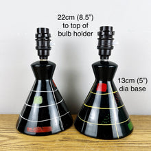 Load image into Gallery viewer, Mid Century Ceramic Atomic Lamp.