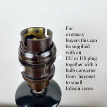 Load image into Gallery viewer, Mid Century Ceramic Atomic Lamp.