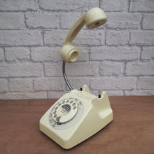 Load image into Gallery viewer, Retro Telephone Lamp Cream