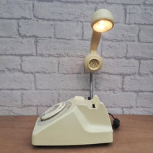 Load image into Gallery viewer, Retro Telephone Lamp Cream