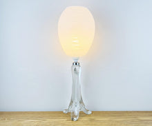 Load image into Gallery viewer, Vintage Glass Lamp