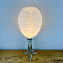 Load image into Gallery viewer, Vintage Glass Lamp
