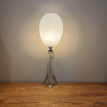 Load image into Gallery viewer, Vintage Glass Lamp