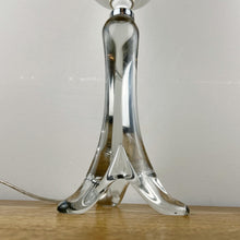 Load image into Gallery viewer, Vintage Glass Lamp