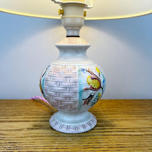 Load image into Gallery viewer, Vintage Pink Ceramic Lamp
