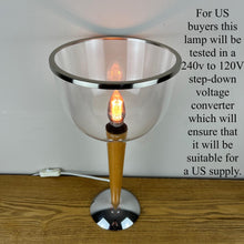 Load image into Gallery viewer, Vintage Art Deco Style 1990’s Table Lamp