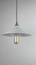 Load and play video in Gallery viewer, Vintage White Pendant Ceiling Light