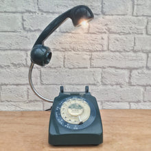 Load image into Gallery viewer, Mid Century Light, Retro Light, Desk Light, Mid Century Decor, Mid Century Lamp, Retro Lamp, Desk Lamp, Retro Gifts, Retro Decor, MCM Lamp