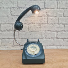 Load image into Gallery viewer, Mid Century Light, Retro Light, Desk Light, Mid Century Decor, Mid Century Lamp, Retro Lamp, Desk Lamp, Retro Gifts, Retro Decor, MCM Lamp