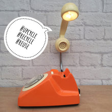 Load image into Gallery viewer, Retro Gifts, Quirky Gifts, Christmas Gifts For Mum And Dad, Retro Decor, Retro Home Decor, Retro Lamp, Desk Lamp, Quirky Home Decor