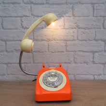 Load image into Gallery viewer, Retro Gifts, Quirky Gifts, Christmas Gifts For Mum And Dad, Retro Decor, Retro Home Decor, Retro Lamp, Desk Lamp, Quirky Home Decor