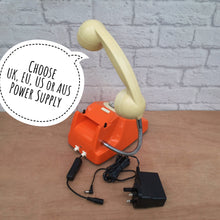 Load image into Gallery viewer, Retro Gifts, Quirky Gifts, Christmas Gifts For Mum And Dad, Retro Decor, Retro Home Decor, Retro Lamp, Desk Lamp, Quirky Home Decor