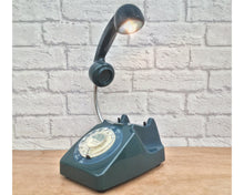 Load image into Gallery viewer, Mid Century Light, Retro Light, Desk Light, Mid Century Decor, Mid Century Lamp, Retro Lamp, Desk Lamp, Retro Gifts, Retro Decor, MCM Lamp