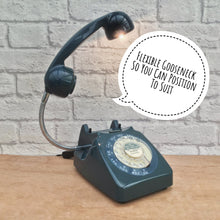 Load image into Gallery viewer, Mid Century Light, Retro Light, Desk Light, Mid Century Decor, Mid Century Lamp, Retro Lamp, Desk Lamp, Retro Gifts, Retro Decor, MCM Lamp