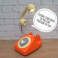 Load image into Gallery viewer, Retro Gifts, Quirky Gifts, Christmas Gifts For Mum And Dad, Retro Decor, Retro Home Decor, Retro Lamp, Desk Lamp, Quirky Home Decor