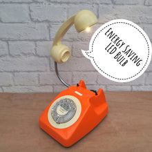 Load image into Gallery viewer, Retro Gifts, Quirky Gifts, Christmas Gifts For Mum And Dad, Retro Decor, Retro Home Decor, Retro Lamp, Desk Lamp, Quirky Home Decor