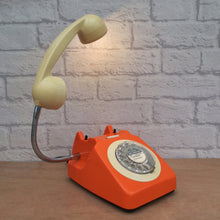 Load image into Gallery viewer, Retro Gifts, Quirky Gifts, Christmas Gifts For Mum And Dad, Retro Decor, Retro Home Decor, Retro Lamp, Desk Lamp, Quirky Home Decor