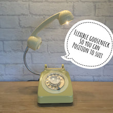 Load image into Gallery viewer, Home Office Lamp, Desk Lamp, Home Office Decor, Retro Lamp, Home Office Gifts, Vintage Decor, Retro Home Decor, Quirky Gifts, Mid Century